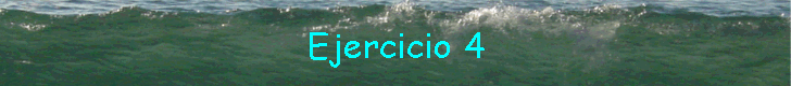 Ejercicio 4